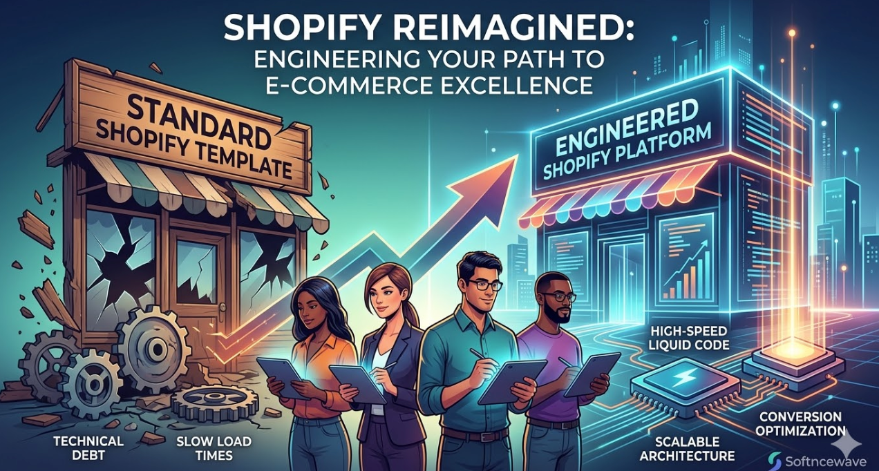 Shopify Reimagined: Engineering Your Path to E-Commerce Excellence