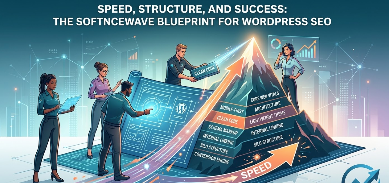 Speed, Structure, and Success: The Softncewave Blueprint for WordPress SEO